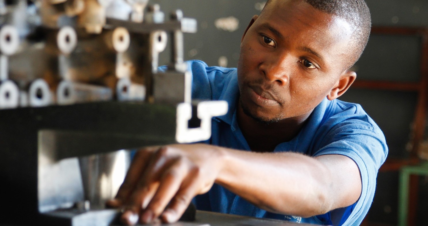 Vocational training at a Don Bosco centre in Tanzania