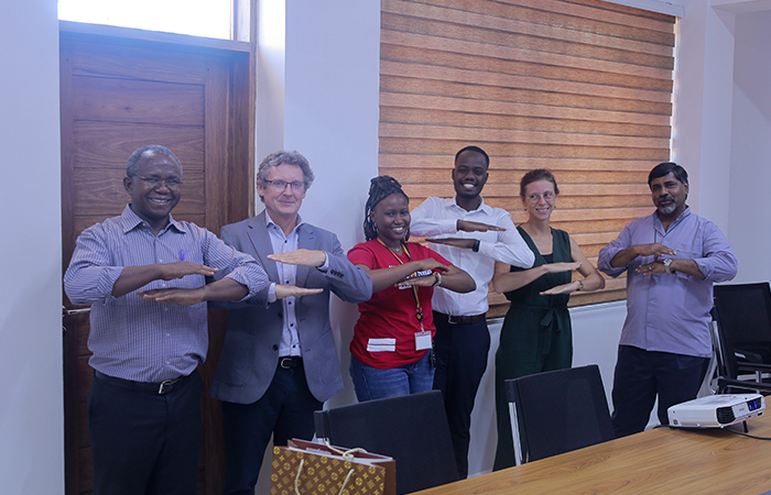 Don Bosco Networks Tanzania staff and students